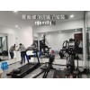 大学城健身房镜子安装